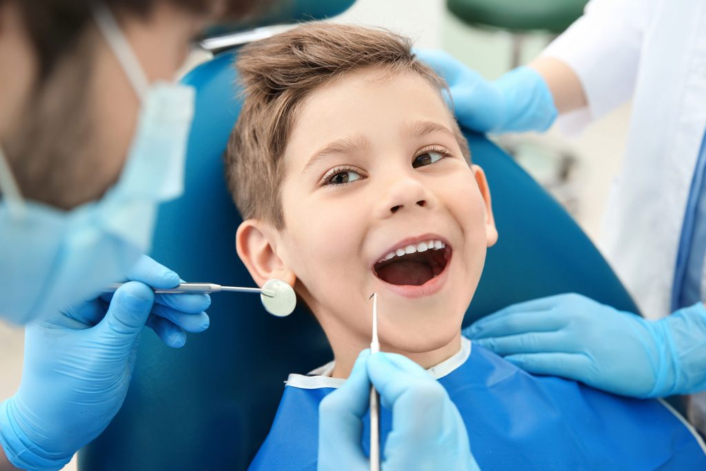 dentista per bambini a Brescia